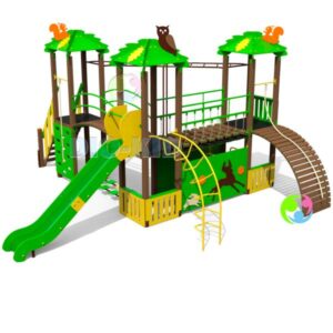 Ировые комплексы для детской площадки от производителя