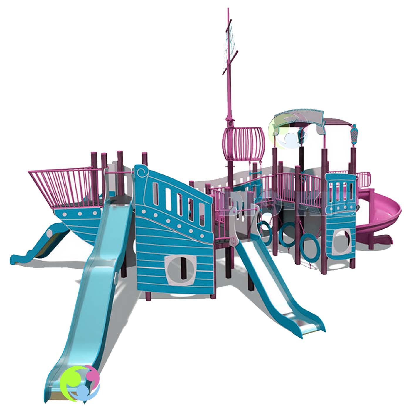 Многобашенные игровые комплексы